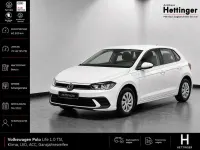 Gebraucht VW Polo Life 95 PS (69 kW) 2022 Weiß Kleinwagen
