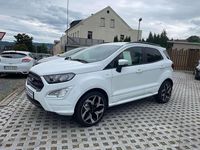 Gebraucht Ford Ecosport ST-Line 125 PS (91 kW) 2022 Weiß SUV