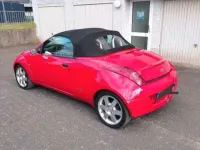 Gebraucht Ford StreetKa 95 PS (69 kW) 2004 Rot Cabrio