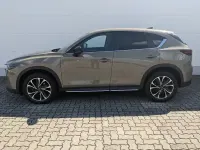 Gebraucht Mazda CX-5 Newground 184 PS (135 kW) 2022 Grün SUV