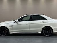 Gebraucht Mercedes E63S AMG AMG 585 PS (430 kW) 2017 Weiß diamantweiss metallic Limousine