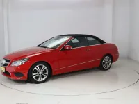 Occasion Mercedes E200 184 ch (135 kW) 2016 Rouge Cabriolet