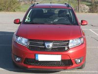 Gebraucht Dacia Logan MCV Prestige 90 PS (66 kW) 2014 Rot Kombi