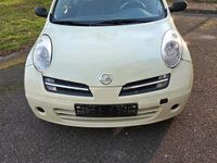 Gebraucht Nissan Micra 2006 Gelb Kleinwagen