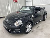 gebraucht VW Beetle Cabrio 1.2 TSI Klima Tempo. Borbet 17" Design