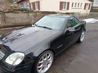 Gebraucht Mercedes SLK200 163 PS (119 kW) 2002 Schwarz Cabrio