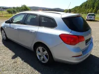 Gebraucht Opel Astra Style 140 PS (102 kW) 2015 Silber Kombi