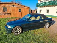 Gebraucht BMW 325 M Sport 224 PS (164 kW) 2001 Grün Cabrio