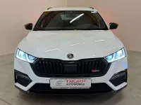 Gebraucht Skoda Octavia RS 200 PS (147 kW) 2023 Weiß Kombi