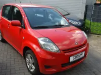 Gebraucht Daihatsu Sirion 91 PS (66 kW) 2009 Rot Kleinwagen