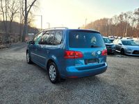 Gebraucht VW Touran Highline 140 PS (102 kW) 2012 Blau Van / Kleinbus