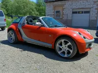 Occasion Smart Roadster 82 ch (60 kW) 2006 Rouge Cabriolet