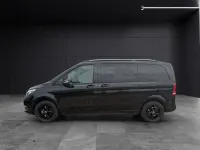 Gebraucht Mercedes V220 Edition 163 PS (119 kW) 2015 Schwarz Van / Kleinbus