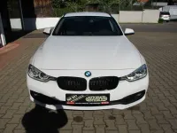 Gebraucht BMW 320 Advantage 184 PS (135 kW) 2018 Weiß Kombi