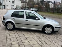 Gebraucht VW Golf IV Edition 116 PS (85 kW) 2001 Grau Limousine