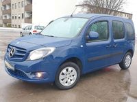 Gebraucht Mercedes Citan 111 110 PS (80 kW) 2018 Tintenblau Van / Kleinbus