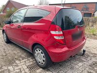 Gebraucht Mercedes A150 95 PS (69 kW) 2006 Rot Kleinwagen