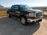 Gebraucht GMC Sierra 360 PS (264 kW) 2007 Blau Pickup