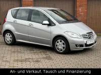 Gebraucht Mercedes A160 95 PS (69 kW) 2012 Silber Kleinwagen