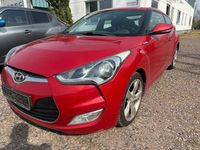 Gebraucht Hyundai Veloster Style 140 PS (102 kW) 2012 Rot Kleinwagen