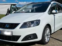 Gebraucht Seat Alhambra 184 PS (135 kW) 2017 Weiß Van / Kleinbus