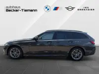 Gebraucht BMW 320 Sport Line 190 PS (139 kW) 2022 Grau Kombi