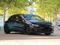 Brugt VW Scirocco 211 HK (155 kW) 2010 Sort Coupe