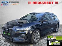 Gebraucht Ford Focus ST-Line X 125 PS (91 kW) 2024 Schwarz Limousine