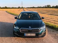 Gebraucht Skoda Octavia 204 PS (150 kW) 2021 Blau Limousine