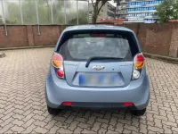 Gebraucht Chevrolet Spark 68 PS (50 kW) 2010 Blau Kleinwagen