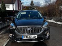 Gebraucht Ford Kuga Vignale 182 PS (133 kW) 2017 Grau SUV