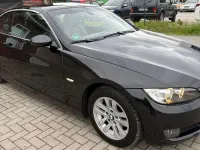 Gebraucht BMW 320 Cabriolet Comfort Edition 170 PS (125 kW) 2009 Schwarz Cabrio