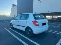 Second-hand Skoda Fabia 60 CP (44 kW) 2013 Alb Hatchback