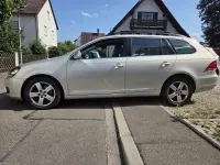 Gebraucht VW Golf VI Comfortline 122 PS (89 kW) 2010 Silber Kombi