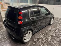 Gebraucht Smart ForFour Brabus 177 PS (130 kW) 2005 Schwarz Kleinwagen