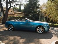 Gebraucht Rolls Royce Dawn 571 PS (419 kW) 2017 Blau Cabrio