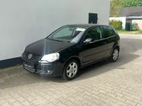 Gebraucht VW Polo United 69 PS (50 kW) 2008 Schwarz Kleinwagen