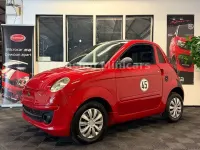 Gebraucht Microcar Dué 2015 Rot Kleinwagen