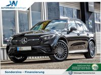 Gebraucht Mercedes GLC220 AMG line 197 PS (144 kW) 2024 Schwarz SUV