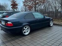Gebraucht BMW 320 150 PS (110 kW) 2001 Blau Coupé