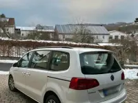 Gebraucht VW Sharan 140 PS (102 kW) 2011 Weiß Van / Kleinbus