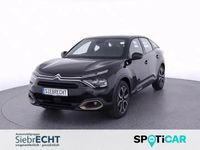 Gebraucht Citroën e-C4 100 kW (136 PS) 2024 Schwarz SUV