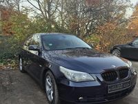 Usata BMW 525 177 CV (130 kW) 2004 Blu Berlina