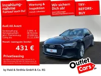 Gebraucht Audi A6 Performance 204 PS (150 kW) 2023 Brillantschwarz Kombi