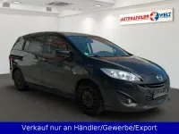 Gebraucht Mazda 5 116 PS (85 kW) 2012 Schwarz Van / Kleinbus