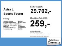 Neu Opel Astra 131 PS (96 kW) 2025 Schwarz Kombi