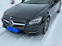 Gebraucht Mercedes CLS500 AMG 408 PS (300 kW) 2012 Schwarz Limousine