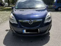 Gebraucht Opel Meriva Design Edition 101 PS (74 kW) 2011 Ozean blau (p2) Van / Kleinbus