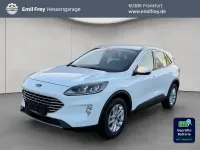Gebraucht Ford Kuga Titanium 152 PS (111 kW) 2023 Frozen white SUV