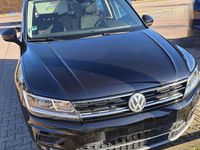 Gebraucht VW Tiguan Highline 150 PS (110 kW) 2019 Schwarz SUV